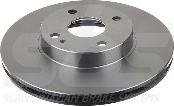 SBS 1815203237 - Brake Disc autospares.lv