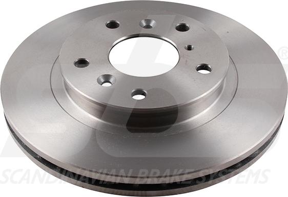 SBS 1815203220 - Brake Disc autospares.lv