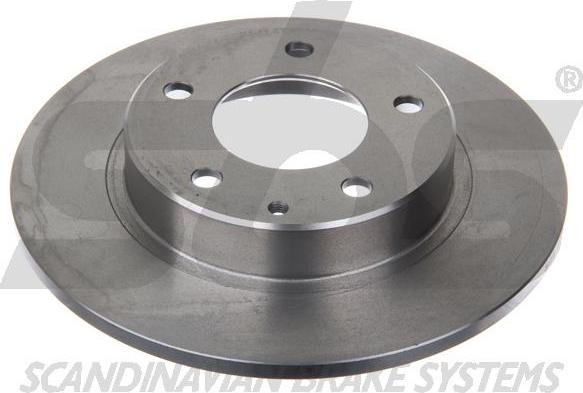 SBS 1815203228 - Brake Disc autospares.lv