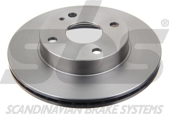 SBS 1815203223 - Brake Disc autospares.lv