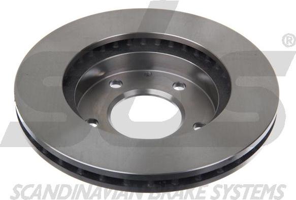 SBS 1815203227 - Brake Disc autospares.lv