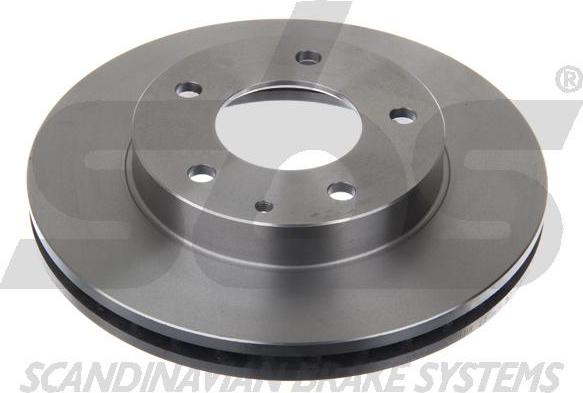 SBS 1815203227 - Brake Disc autospares.lv