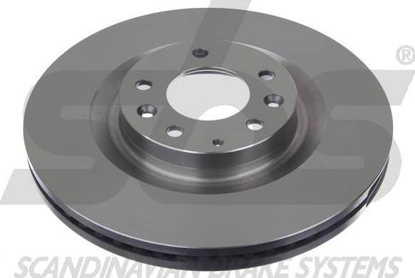 SBS 1815203274 - Brake Disc autospares.lv