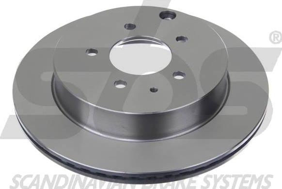 SBS 1815203276 - Brake Disc autospares.lv