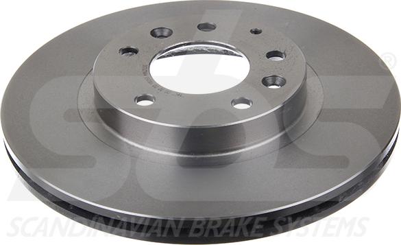 SBS 1815.203270 - Brake Disc autospares.lv