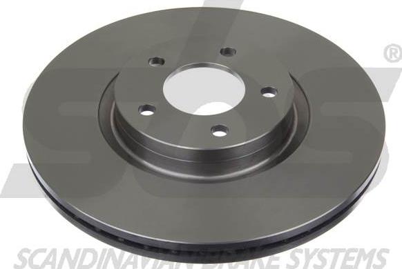 SBS 1815.203272 - Brake Disc autospares.lv