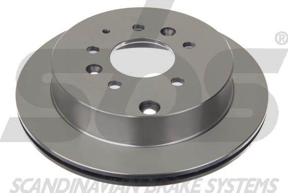 SBS 1815203277 - Brake Disc autospares.lv