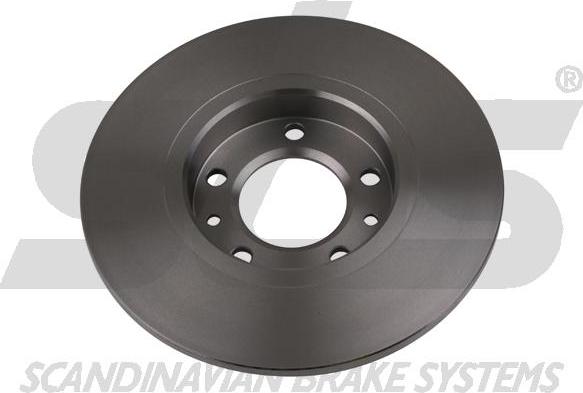 SBS 1815203749 - Brake Disc autospares.lv