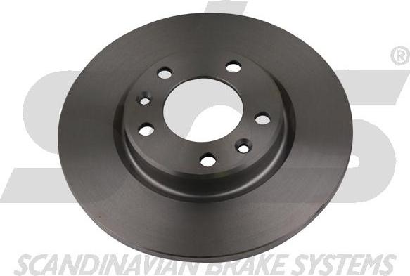 SBS 1815203749 - Brake Disc autospares.lv