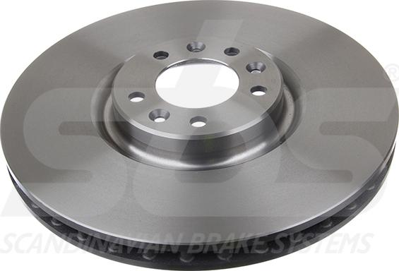 SBS 1815203745 - Brake Disc autospares.lv
