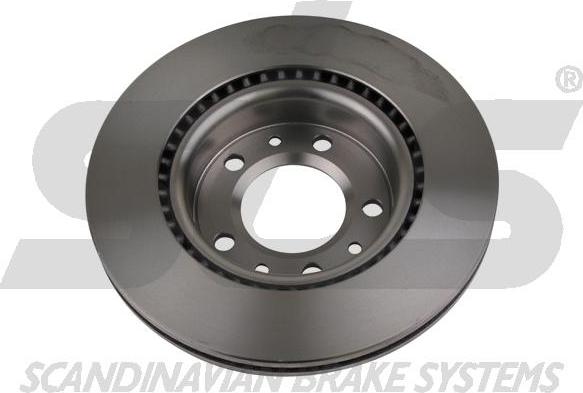 SBS 1815203746 - Brake Disc autospares.lv