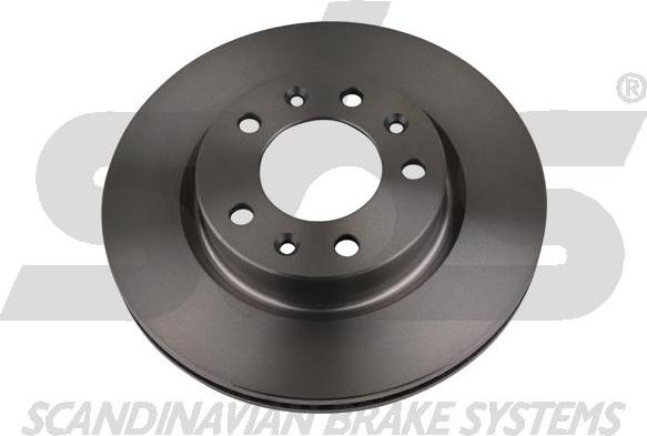 SBS 1815203746 - Brake Disc autospares.lv