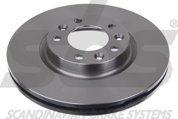 SBS 1815.203741 - Brake Disc autospares.lv