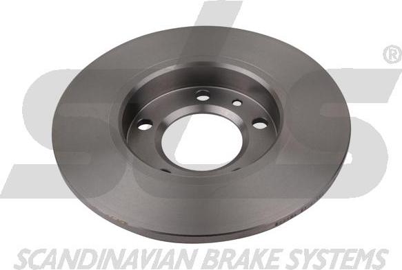 SBS 1815203748 - Brake Disc autospares.lv