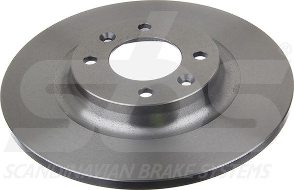 SBS 1815203743 - Brake Disc autospares.lv