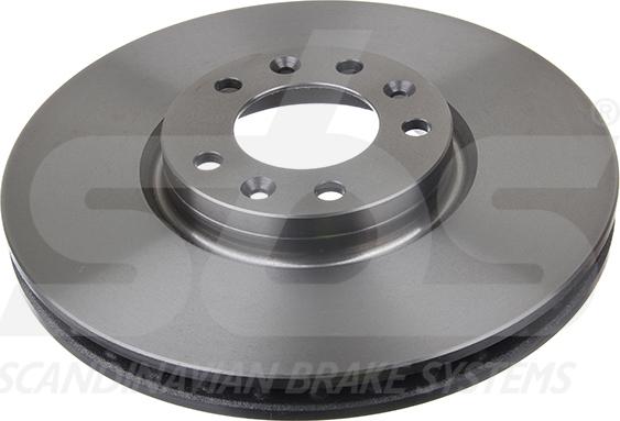 SBS 1815.203742 - Brake Disc autospares.lv