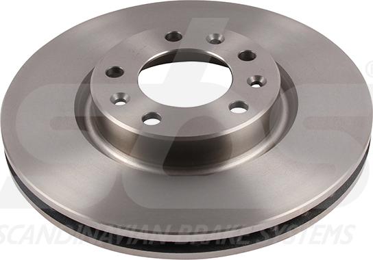 SBS 1815203747 - Brake Disc autospares.lv