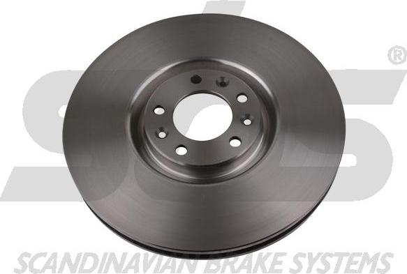 SBS 1815203751 - Brake Disc autospares.lv