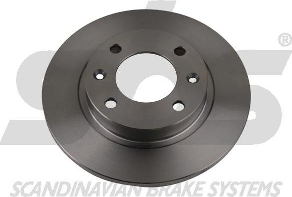 SBS 1815203716 - Brake Disc autospares.lv