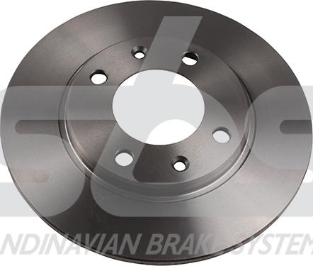 SBS 1815203718 - Brake Disc autospares.lv