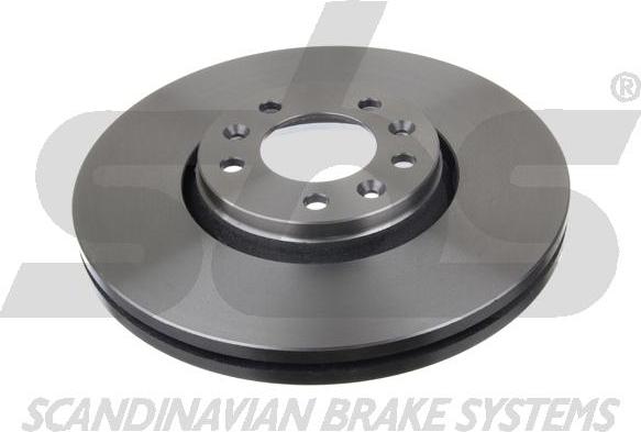 SBS 1815.203734 - Brake Disc autospares.lv