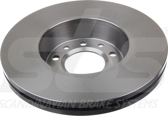 SBS 1815.203735 - Brake Disc autospares.lv