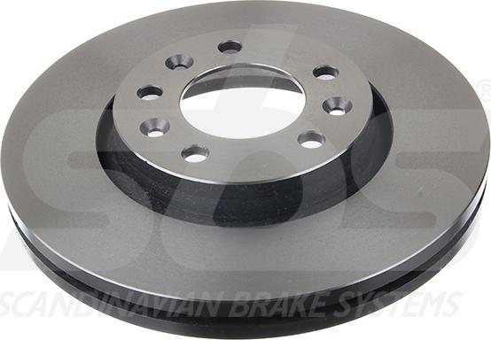 SBS 1815.203735 - Brake Disc autospares.lv