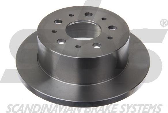 SBS 1815.203731 - Brake Disc autospares.lv