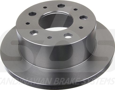 SBS 1815.203732 - Brake Disc autospares.lv