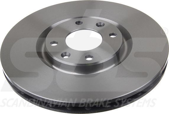 SBS 1815.203737 - Brake Disc autospares.lv