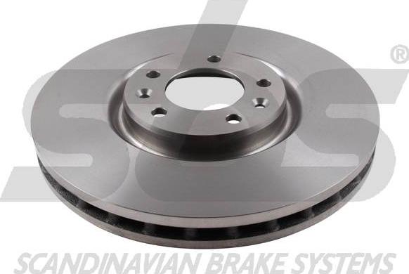 SBS 1815203724 - Brake Disc autospares.lv