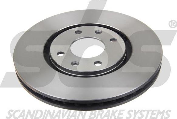 SBS 1815203720 - Brake Disc autospares.lv