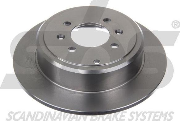 SBS 1815203721 - Brake Disc autospares.lv