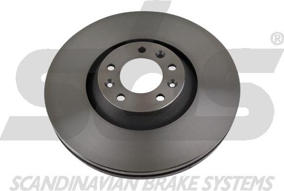 SBS 1815203728 - Brake Disc autospares.lv