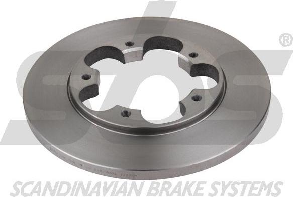 SBS 1815202595 - Brake Disc autospares.lv