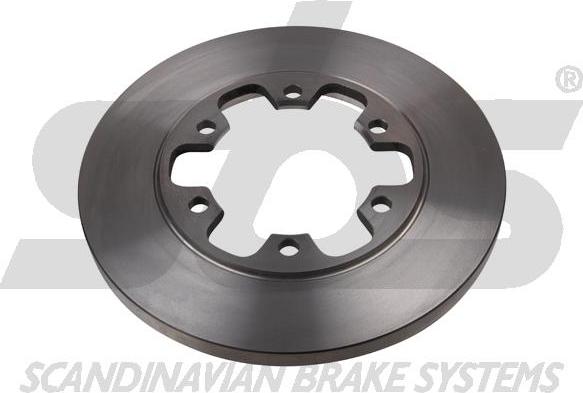 SBS 1815202596 - Brake Disc autospares.lv