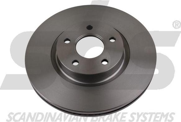 SBS 1815202591 - Brake Disc autospares.lv