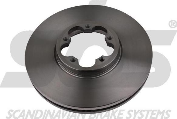 SBS 1815202593 - Brake Disc autospares.lv