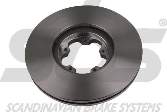 SBS 1815202593 - Brake Disc autospares.lv