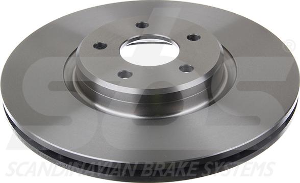 SBS 1815202592 - Brake Disc autospares.lv