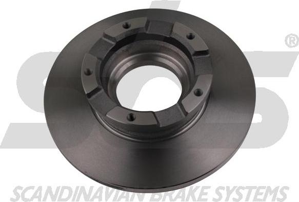 SBS 1815202597 - Brake Disc autospares.lv