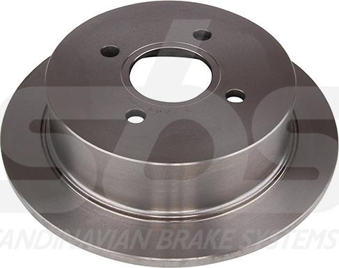 SBS 1815202541 - Brake Disc autospares.lv