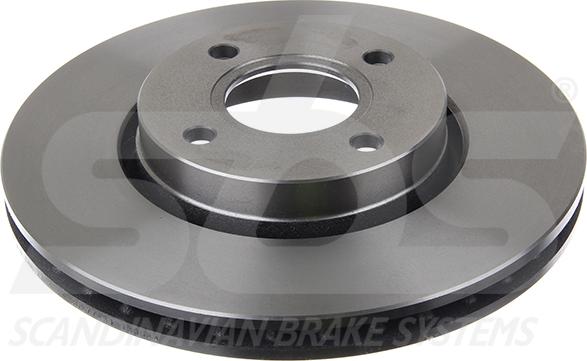 SBS 1815202542 - Brake Disc autospares.lv