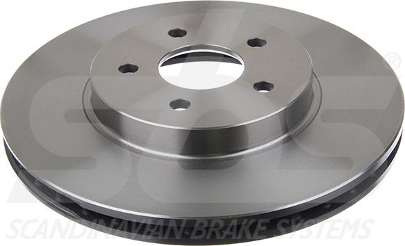 SBS 1815202550 - Brake Disc autospares.lv