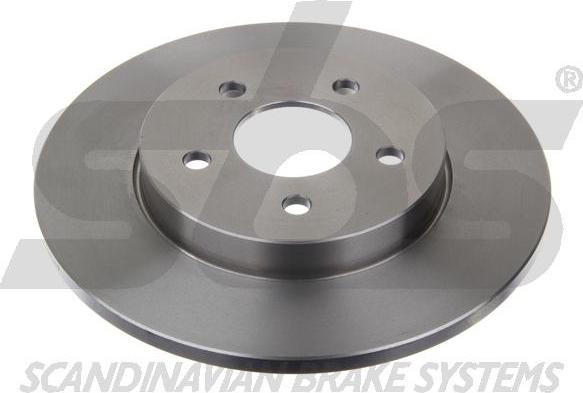 SBS 1815202551 - Brake Disc autospares.lv