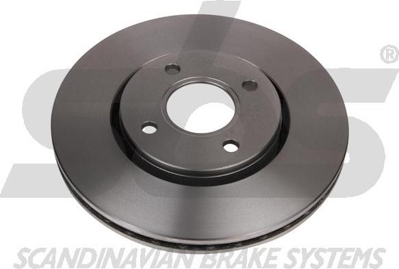 SBS 1815202553 - Brake Disc autospares.lv