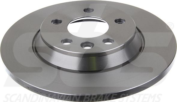 SBS 1815202552 - Brake Disc autospares.lv