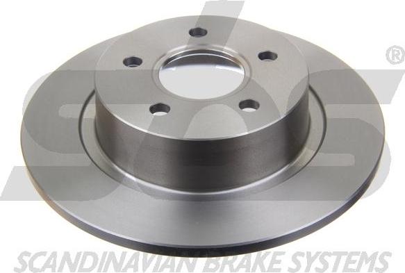 SBS 1815202564 - Brake Disc autospares.lv