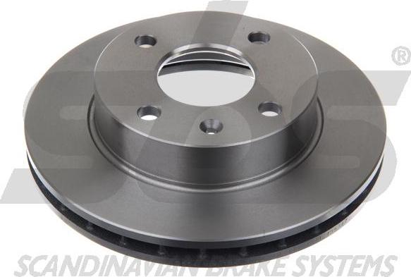 SBS 1815202514 - Brake Disc autospares.lv