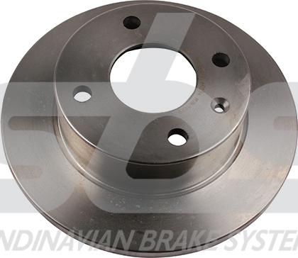 SBS 1815202512 - Brake Disc autospares.lv